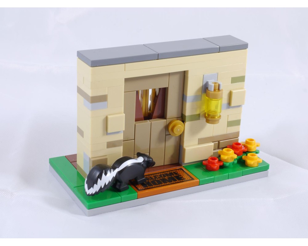 LEGO MOC-21181 Skunk Catcher's Day Off (brick-built door test) (Creator 2019) | Rebrickable 