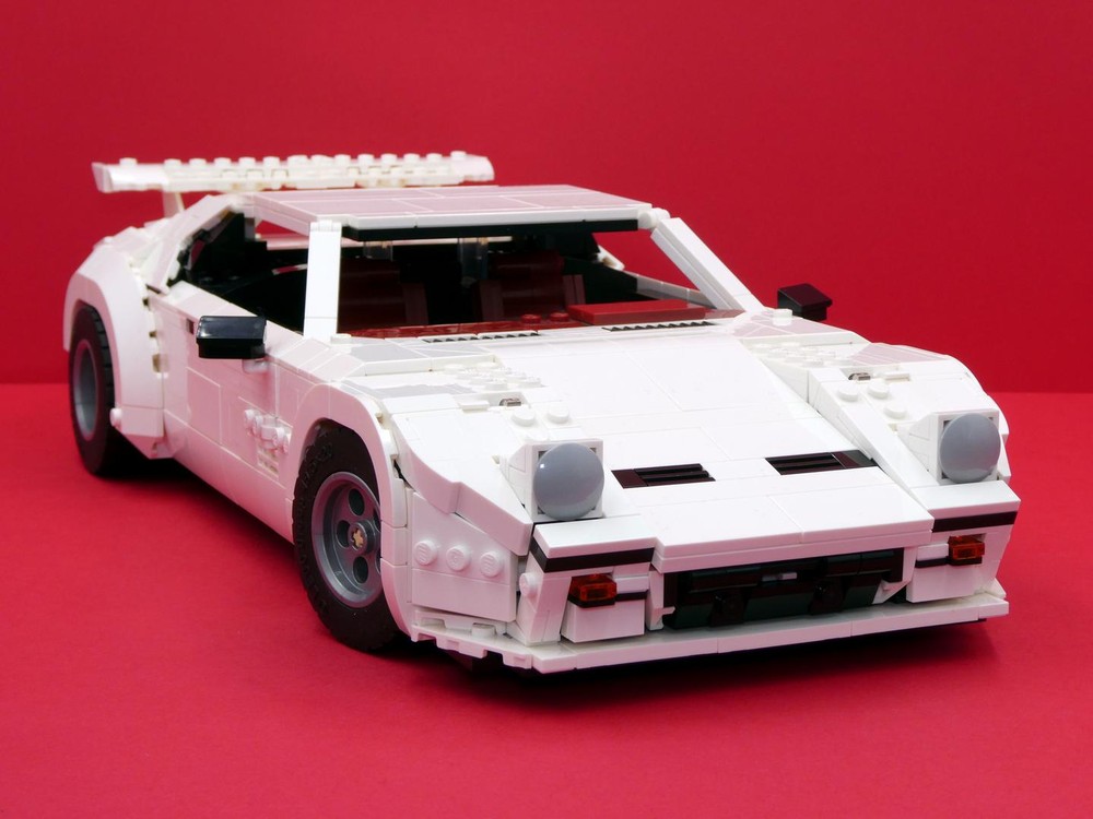 LEGO MOC-211813 10337 De Tomaso Pantera GT5-S by Leo1