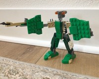 The Defender: Mech