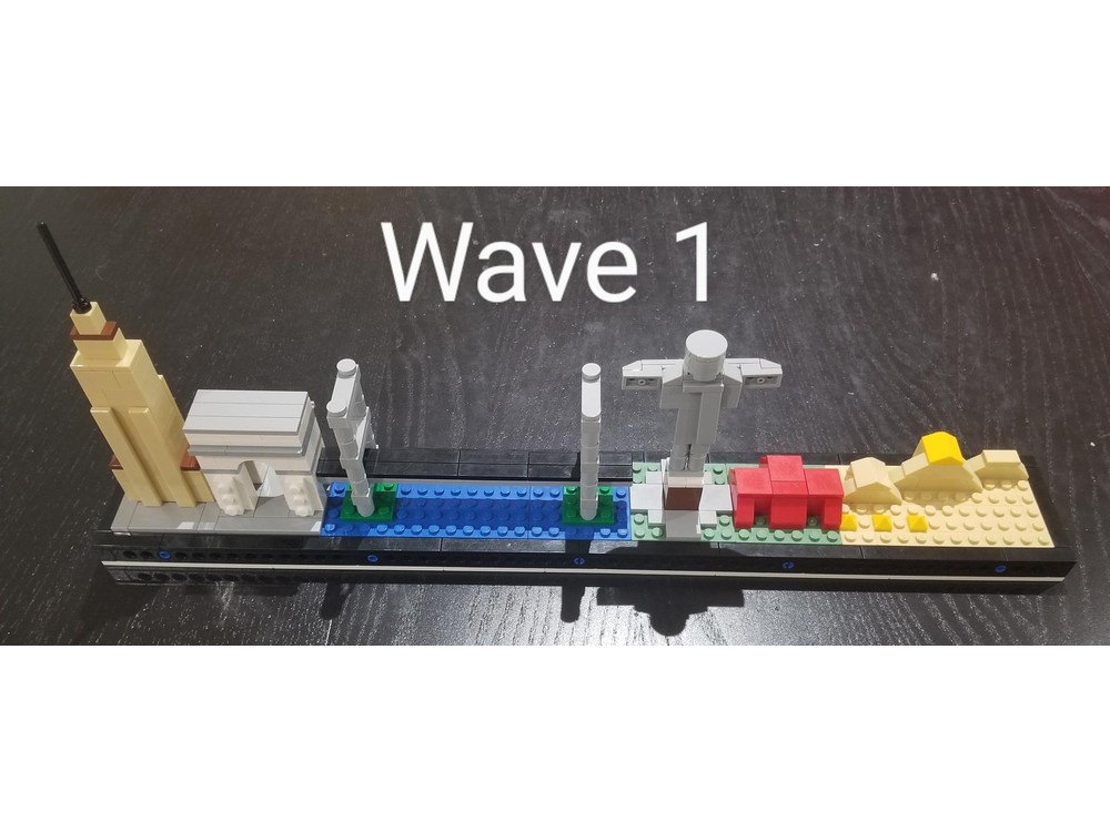 LEGO MOC-211854 Mini Landmarks: Wave 1 by RandomBrick23 | Rebrickable ...