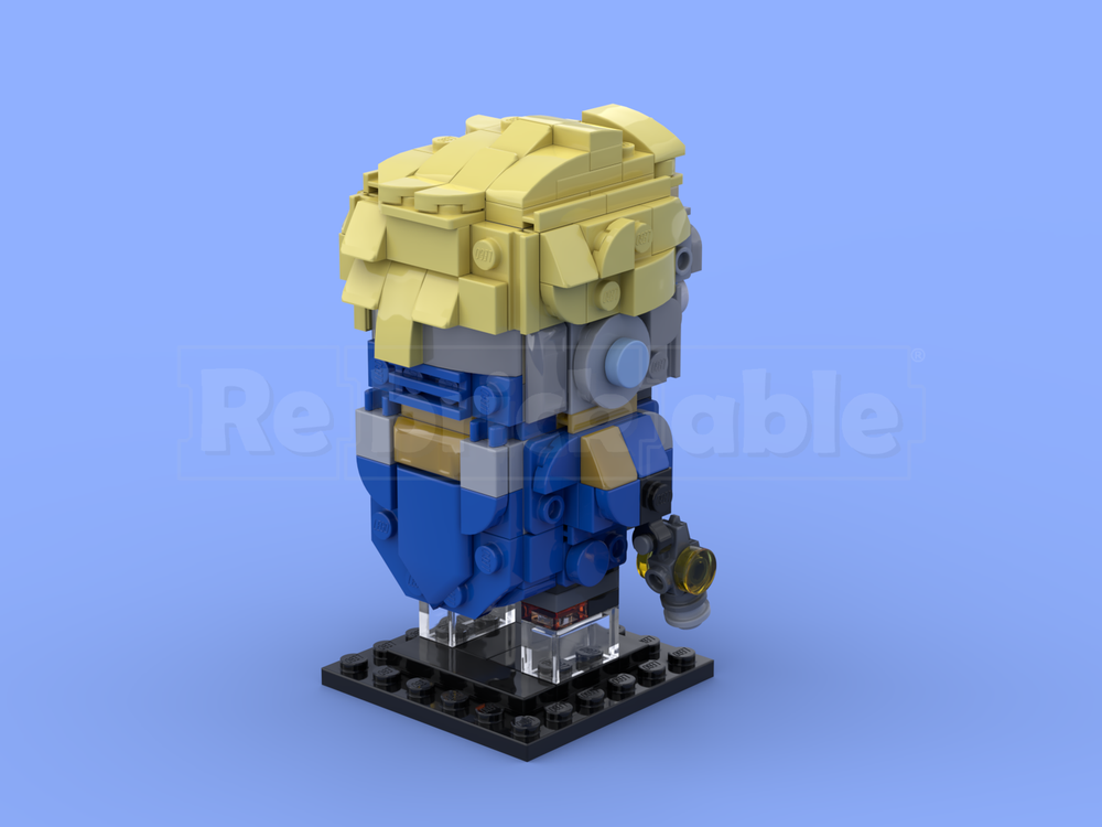 LEGO MOC-211875 Marvel Rivals- Star-Lord Brickheadz by Penguins and ...