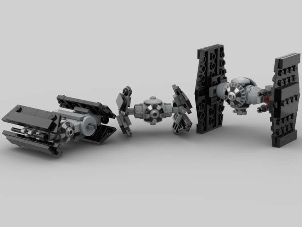 LEGO MOC-211890 Common Imperial Fighters by Orgalorgbricks ...