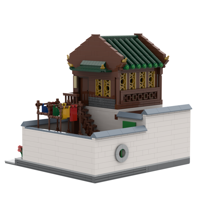 LEGO MOC-211905 Chinese Textile Shop & Factory by porklegoguy ...