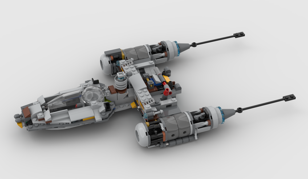 The Mandalorian Junkyard Y-Wing