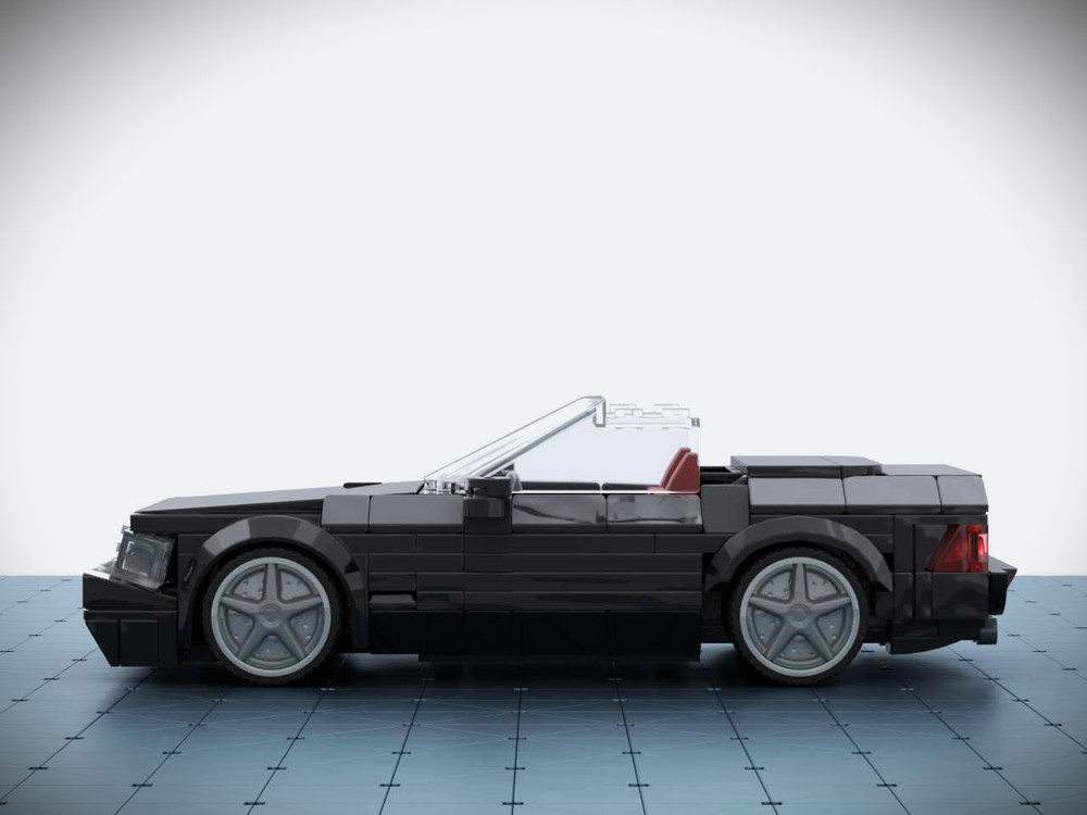 LEGO MOC-211907 Mercedes-Benz SL 73 AMG (R129) by Sweeng