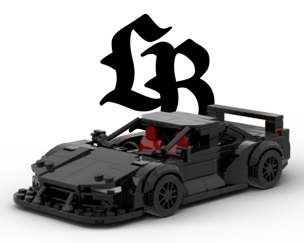 LEGO MOC LBWK Honda NSX - Widebody by S_customs | Rebrickable - Build ...