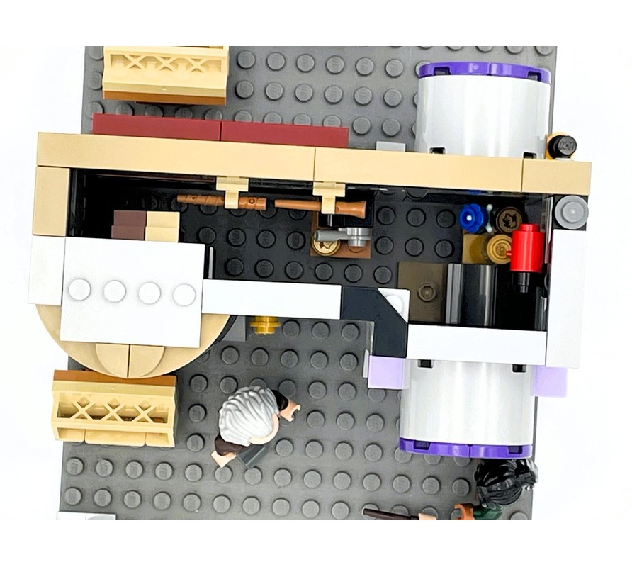 LEGO MOC-211933 Ollivanders & Madam Malkin’s Robes stores Modular ...