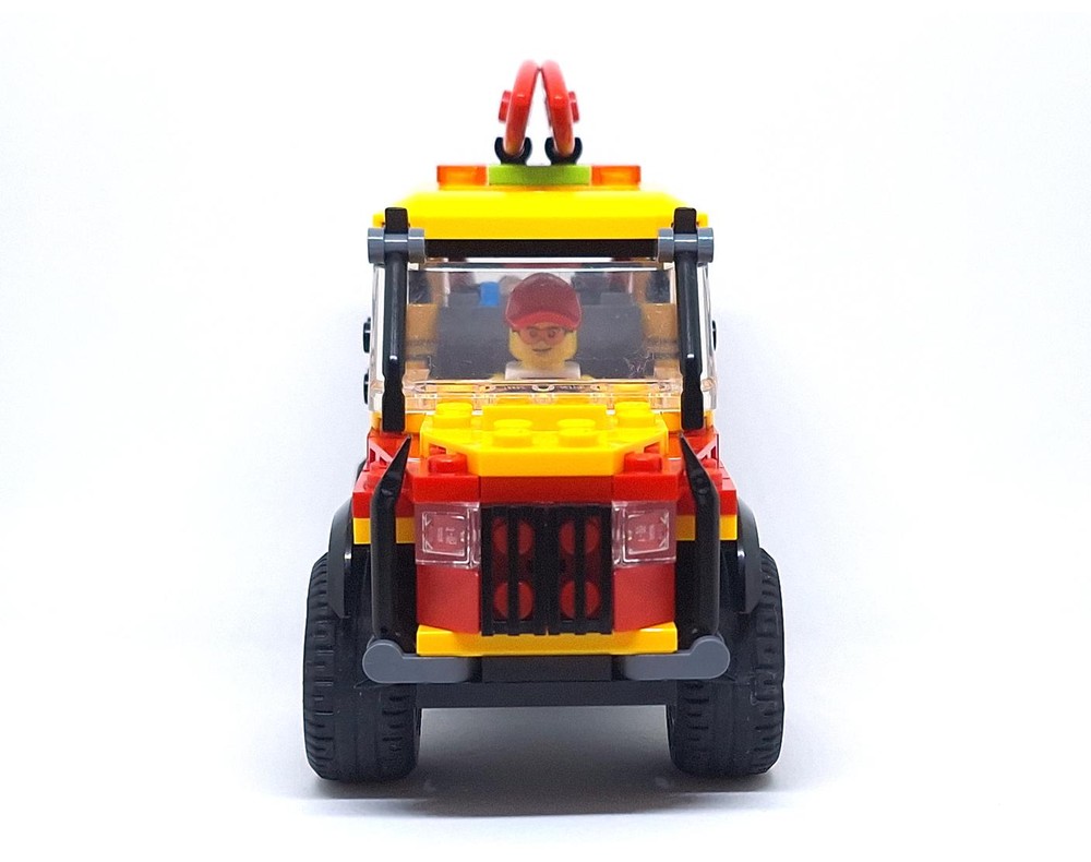 LEGO MOC-211945 60453 Lifeguard Jeep by PeterSzabo | Rebrickable