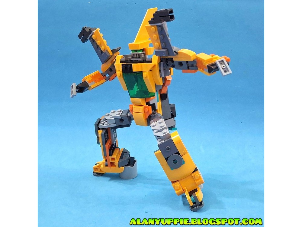 LEGO MOC Transformer Brainstorm/ Cybertronian jet using LEGO 76254 ...