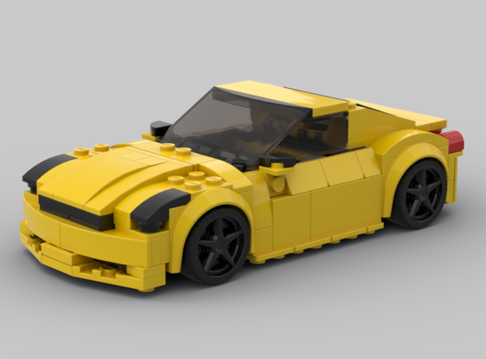 LEGO MOC 76901 Infiniti G35 Coupe by EnzoBricks | Rebrickable - Build ...