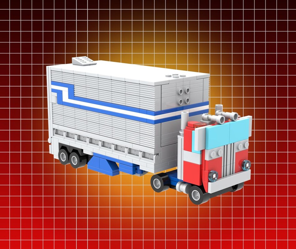 Trailer for BrickHeadz Optimus Prime
