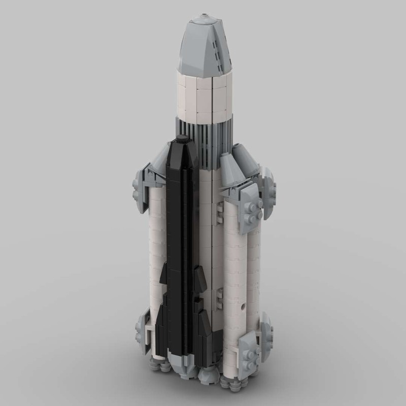 LEGO MOC Energia-Polyus (1:220) by TheBlackShark_77 | Rebrickable ...