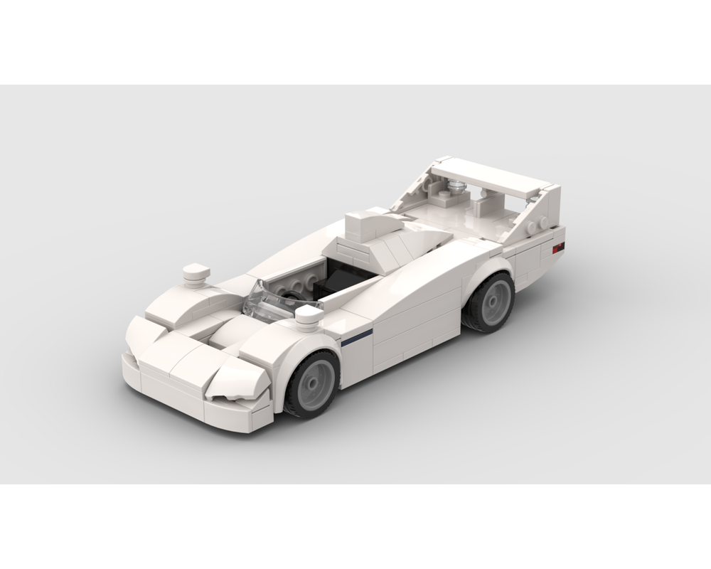 模型製作用品 1/12 936/77 1977 LM24hours LEGO MOC Porsche 936-77 #4 1977 24h Le Mans Winner by GCh
