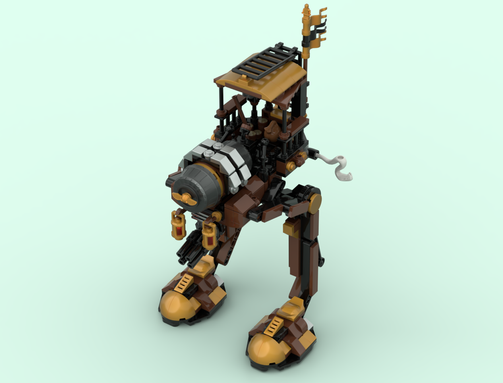 LEGO MOC-212019 Ale-T-ST by PopoDanderfluff | Rebrickable - Build with LEGO