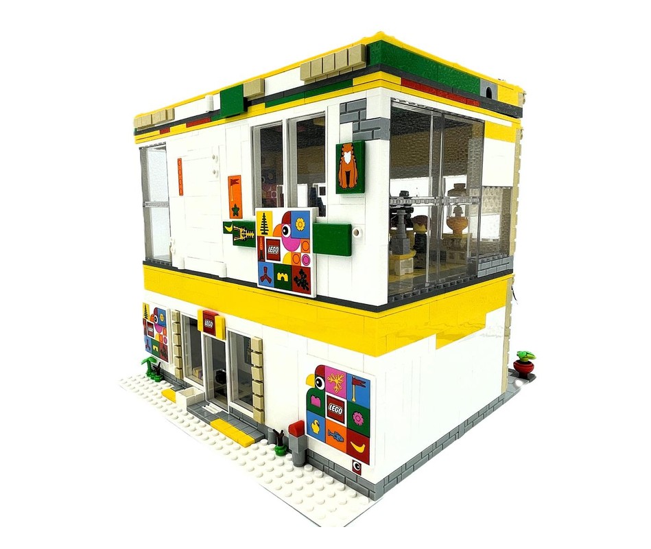 LEGO MOC-212053 Quad Lego Store Modular Alternate build of 4x40574 by ...
