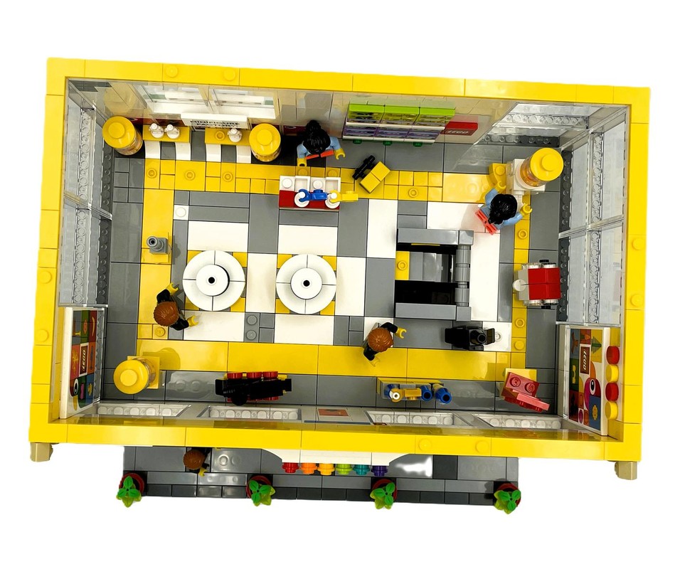 LEGO MOC-212053 Quad Lego Store Modular Alternate build of 4x40574 by ...