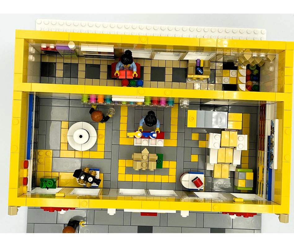 LEGO MOC-212053 Quad Lego Store Modular Alternate build of 4x40574 by ...