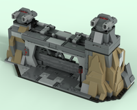 激安超特価 最大80%オフ  LEGO MOC Mandalorian Gate - combination 75386+75373 by GMRSR その他