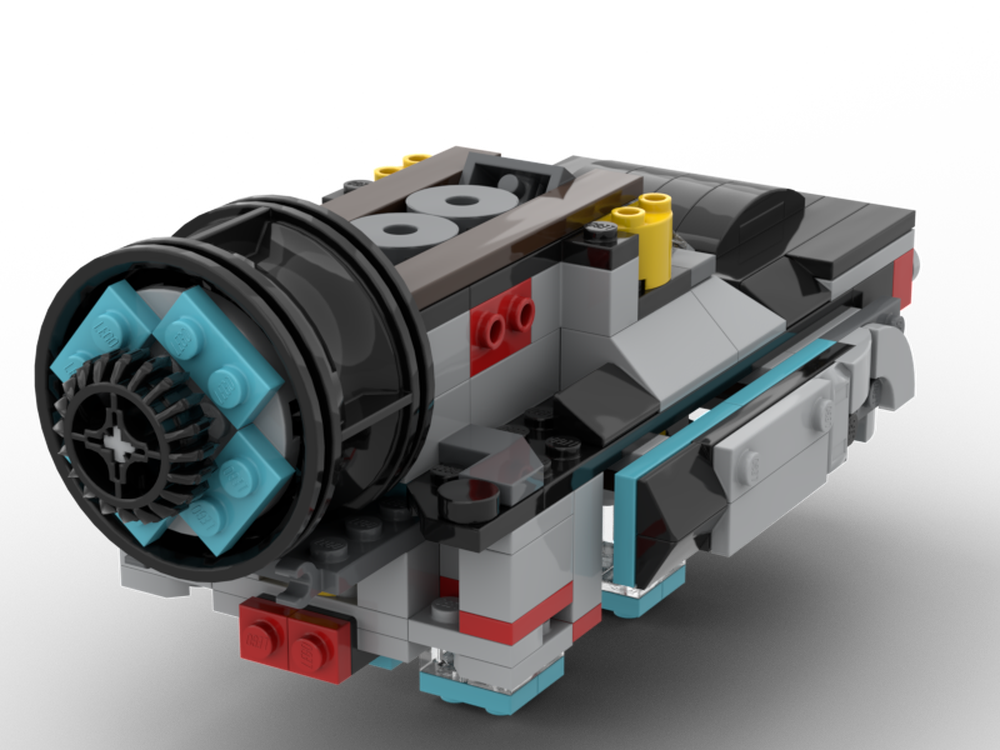 LEGO MOC 31147 Hover Car by SayWhatSteve | Rebrickable - Build with LEGO