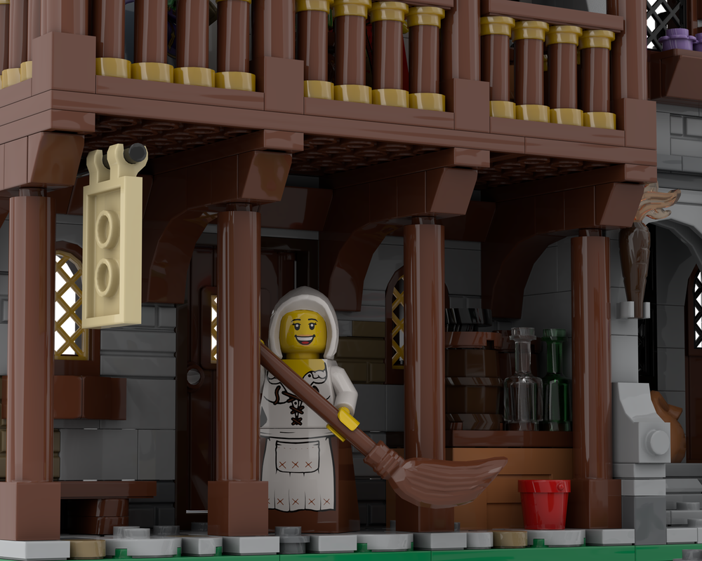 LEGO MOC-212118 Medieval Town Square #1 by Legat_Of_Legion ...