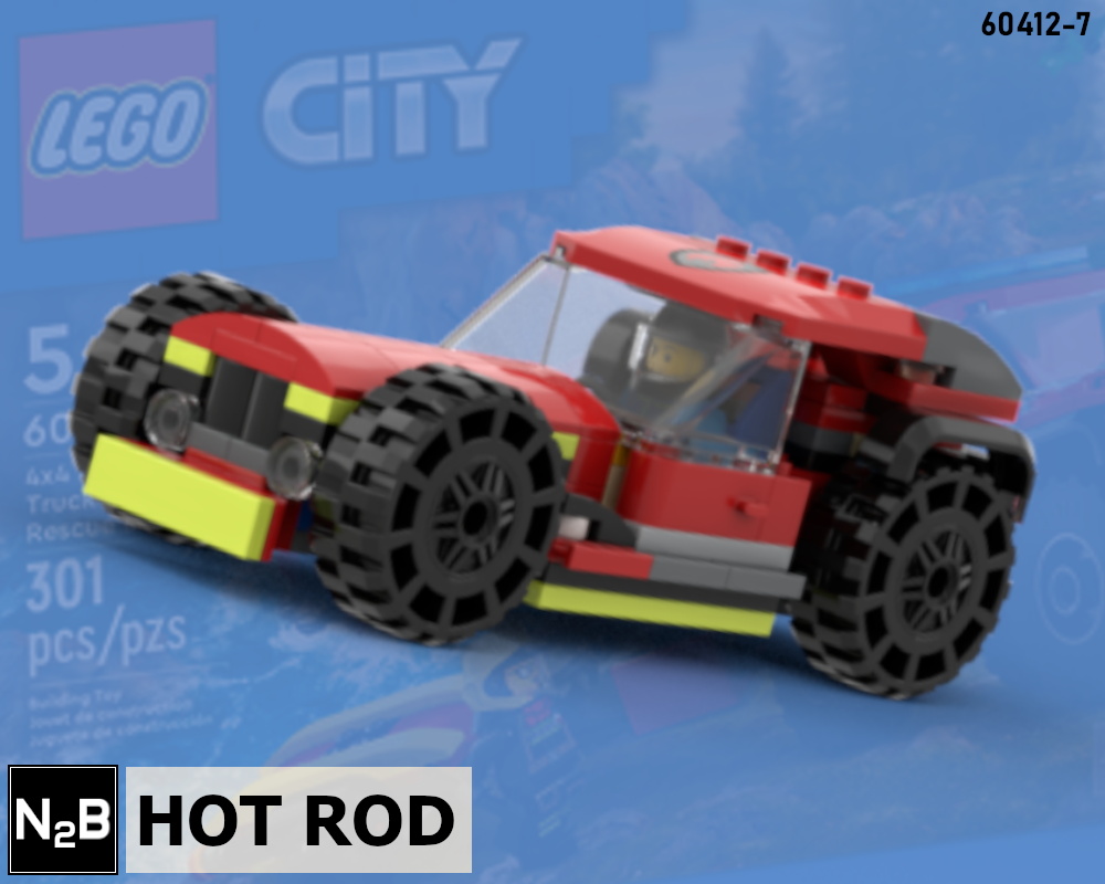 MOC-212124 60412-7 Hot Rod