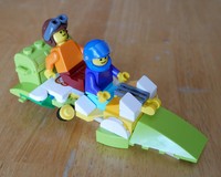 Green World Fun Ship