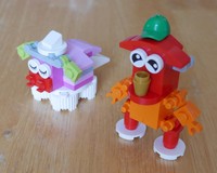 Two World Fun Creatures