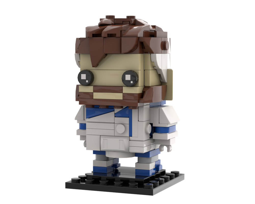 LEGO MOC-212165 Marvel Rivals - Fantastic Four Brickheadz by Ant0noo ...