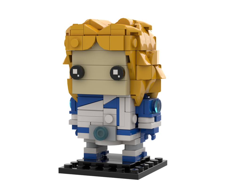 LEGO MOC-212165 Marvel Rivals - Fantastic Four Brickheadz by Ant0noo ...