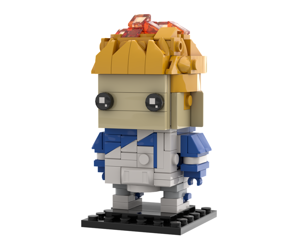 LEGO MOC Marvel Rivals - Fantastic Four Brickheadz by Ant0noo ...