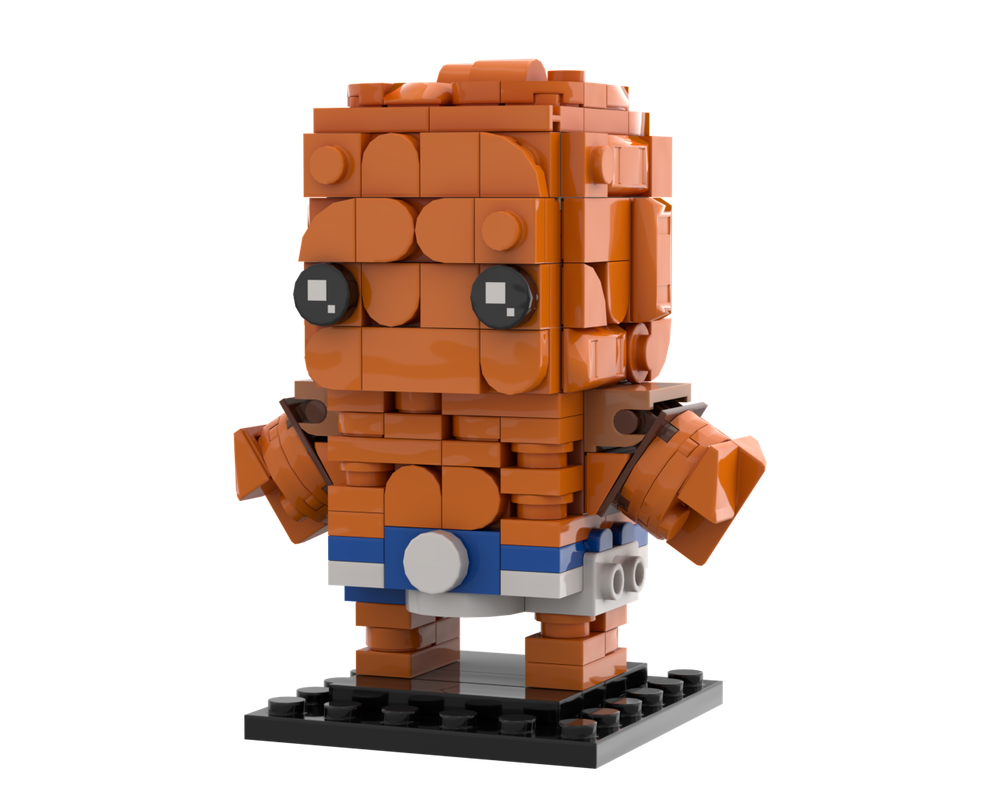 LEGO MOC-212165 Marvel Rivals - Fantastic Four Brickheadz by Ant0noo ...