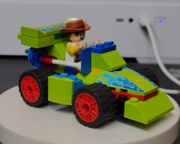 10766-1Woody car moc