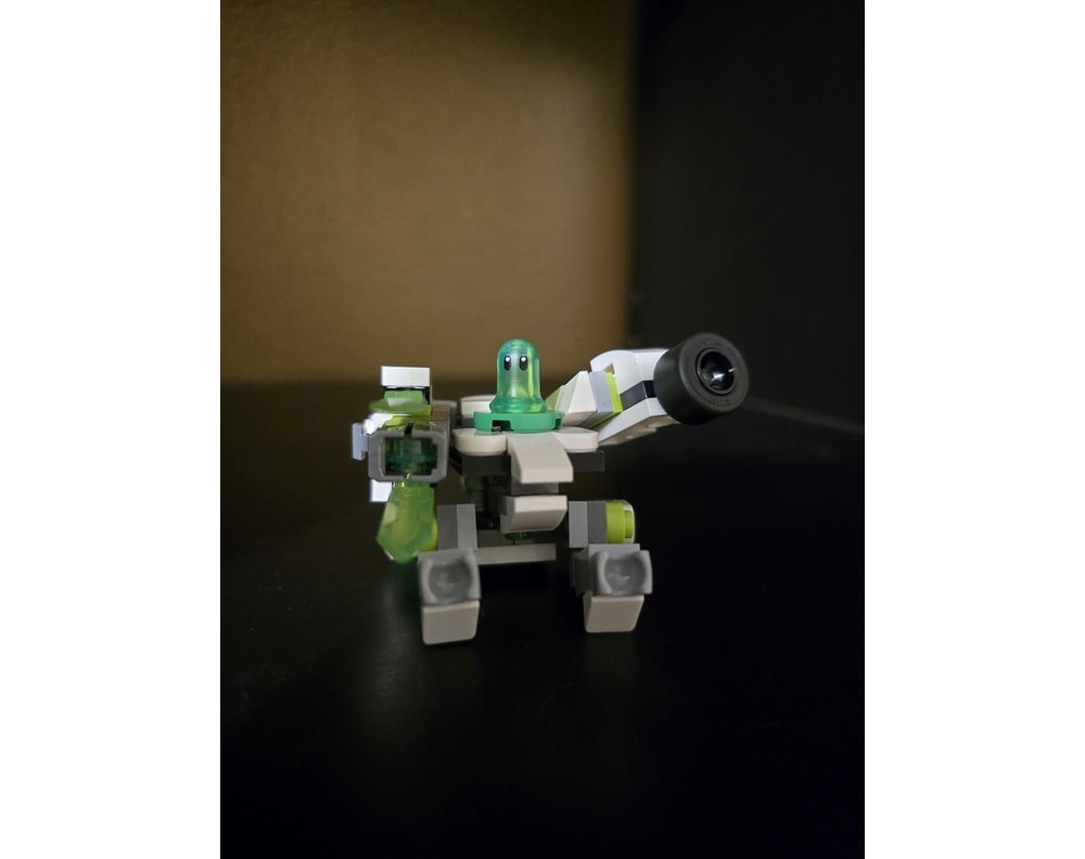LEGO MOC Z-Blob's Metal Gear Rex by JustGeoduck