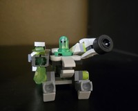 LEGO MOC Z-Blob's Metal Gear Rex by JustGeoduck
