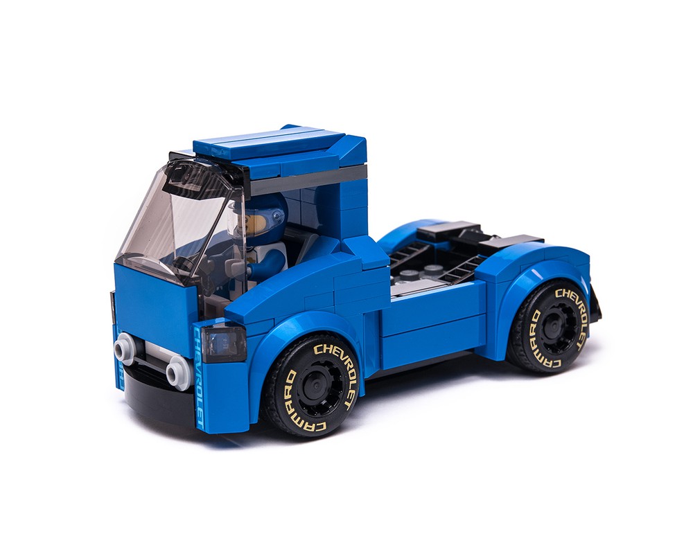 LEGO MOC21224 75891 Nascar TRUCK (Speed Champions 2019) Rebrickable