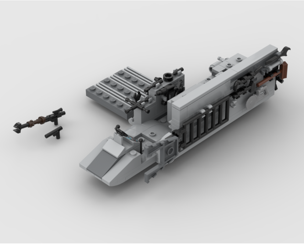 LEGO MOC Peli Motto's Repulsor Lift (75325 Add-On) by DJNGJM ...