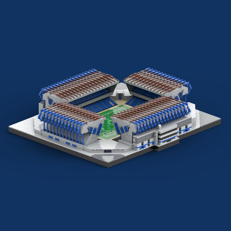 LEGO MOC-212261 The Den by Another_Brick_In_The_Moc | Rebrickable ...