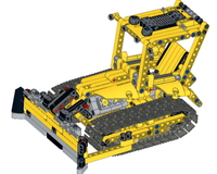 Small bulldozer (alt . build from 42028 Bulldozer)