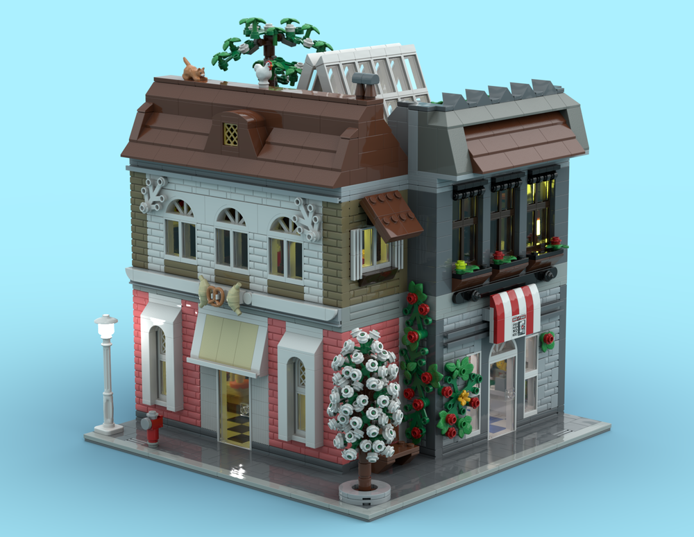 Bakery & Kiosk Corner Modular