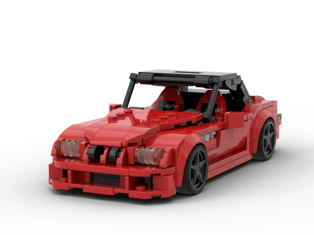 LEGO MOC BMW M Roadster 1996 (WORKING CONVERTIBLE) by alunecosu ...