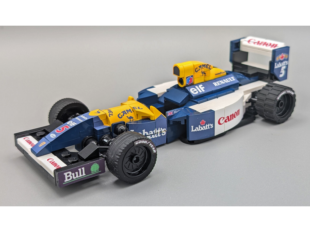 LEGO MOC F1 Williams FW14B by brickstreet | Rebrickable - Build with LEGO