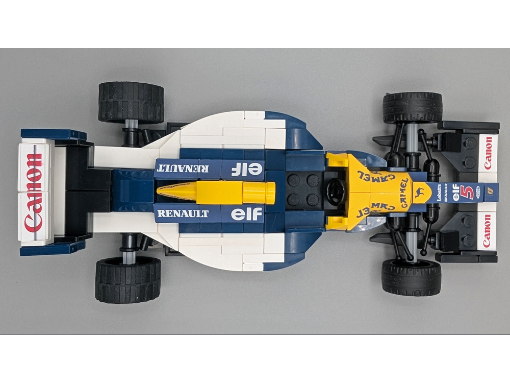 LEGO MOC F1 Williams FW14B by brickstreet | Rebrickable - Build with LEGO
