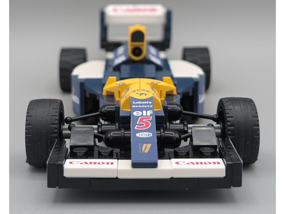 LEGO MOC F1 Williams FW14B by brickstreet | Rebrickable - Build with LEGO