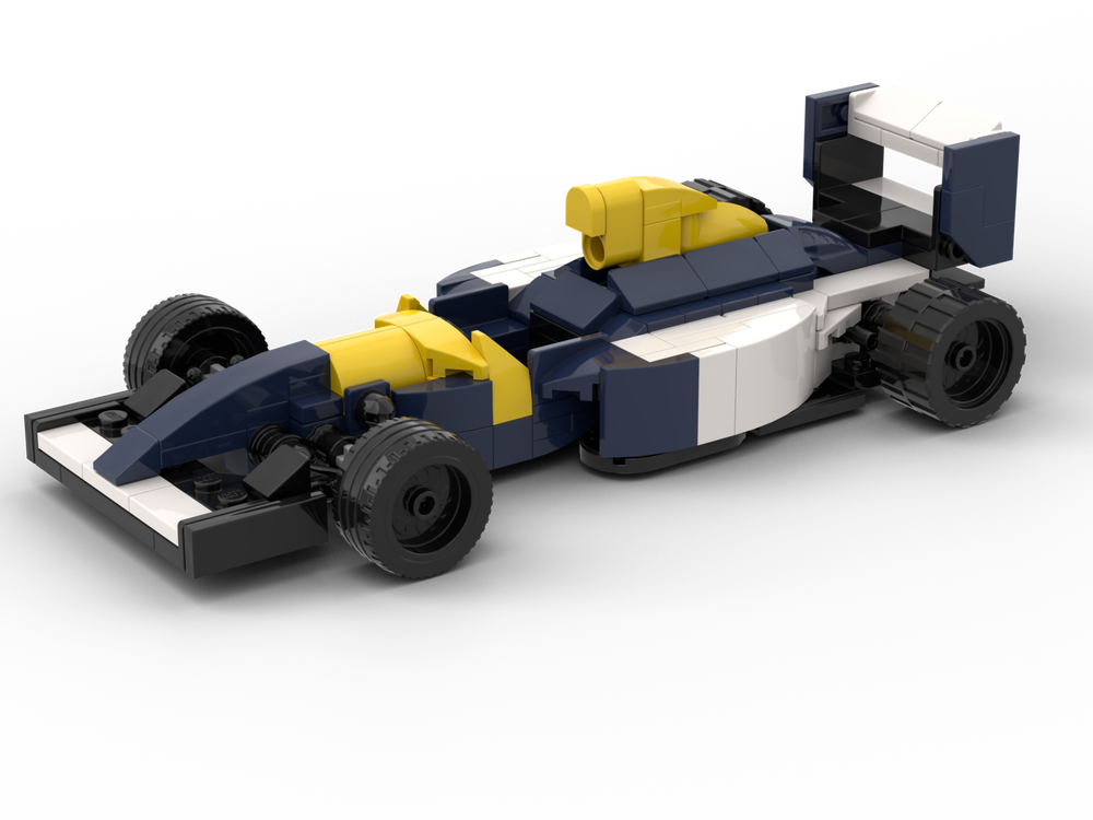 LEGO MOC F1 Williams FW14B by brickstreet | Rebrickable - Build with LEGO