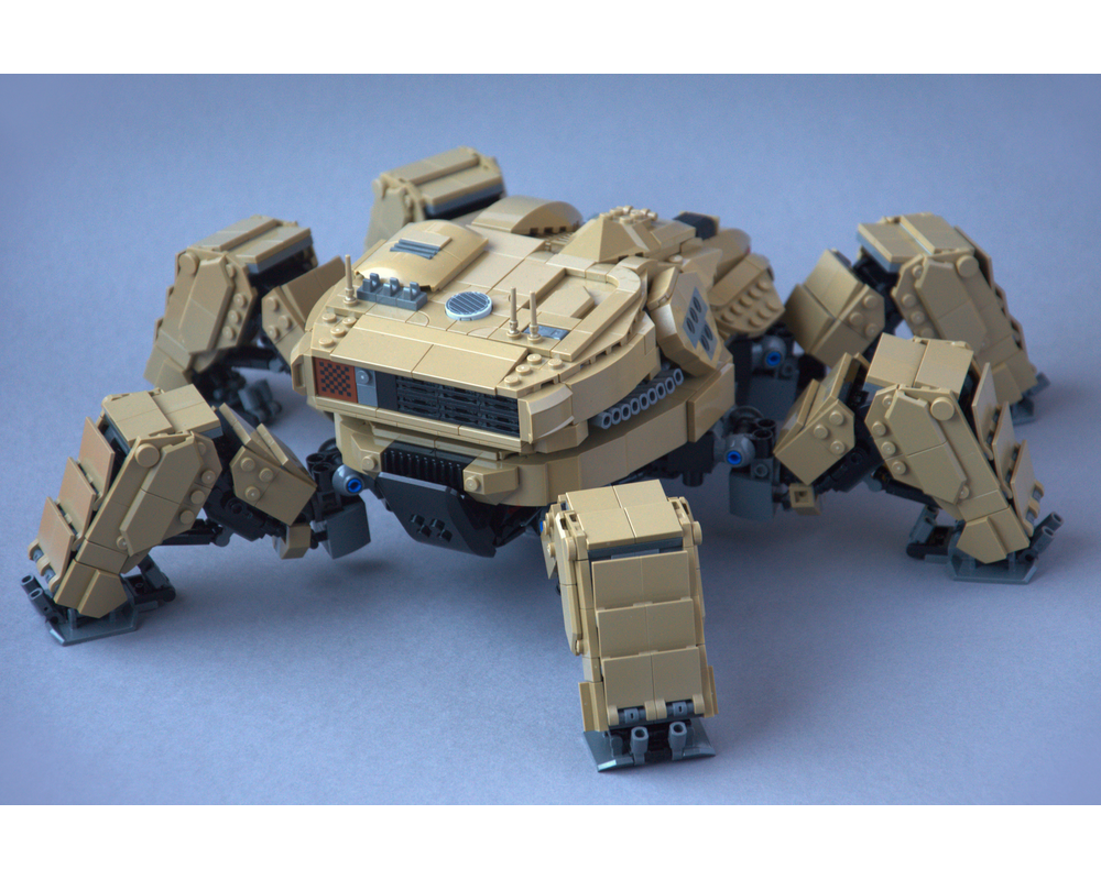 LEGO MOC-212379 Cyberpunk 2077: Chimera by neuclyd | Rebrickable ...