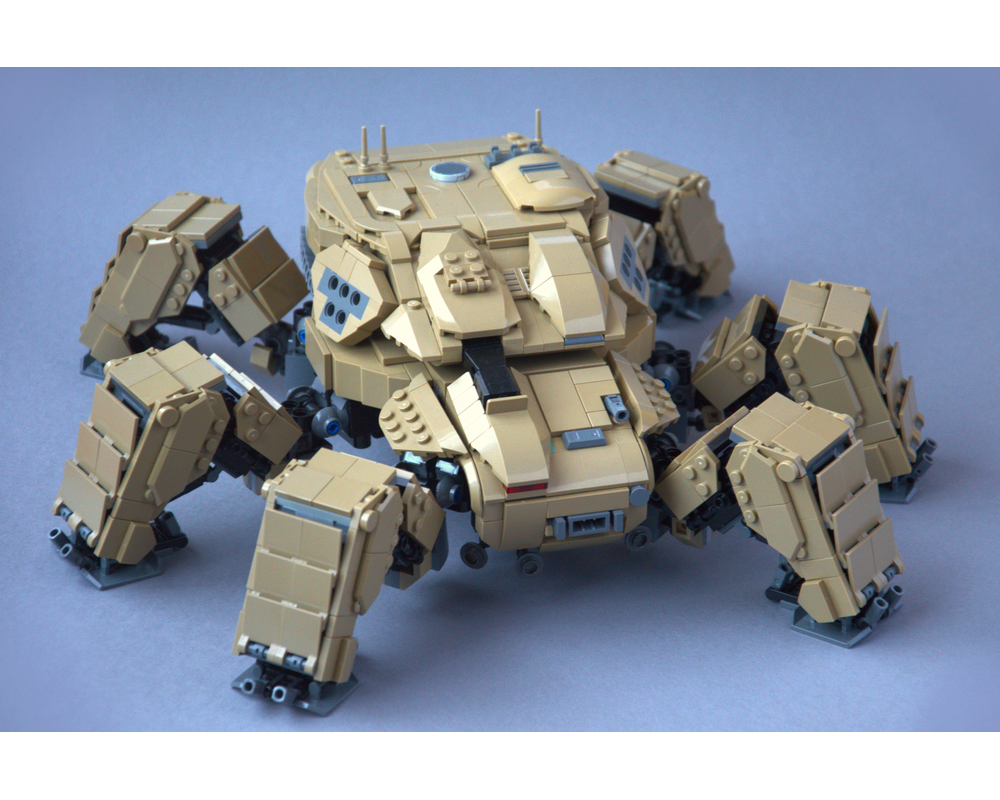 LEGO MOC-212379 Cyberpunk 2077: Chimera by neuclyd | Rebrickable ...