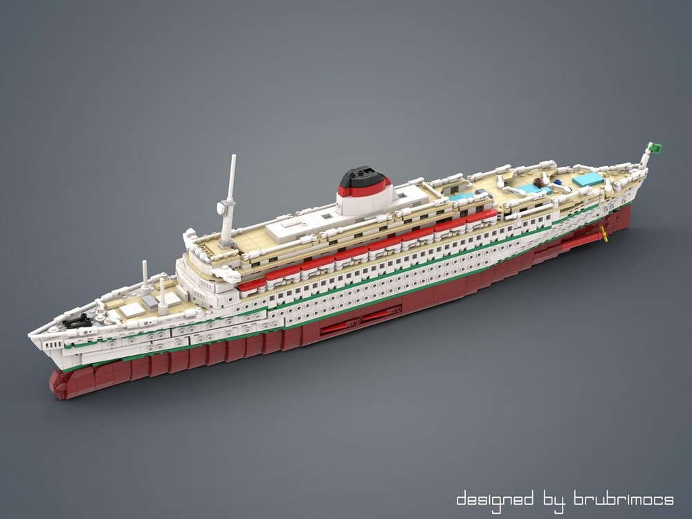 LEGO MOC Leonardo Da Vinci (Building instructions only) by