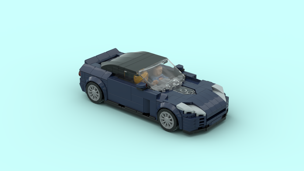 LEGO MOC-212402 Corvette C6 ZR1 by CarAddict | Rebrickable - Build