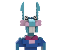 10698 - Cheekers the Fancy Rabbit
