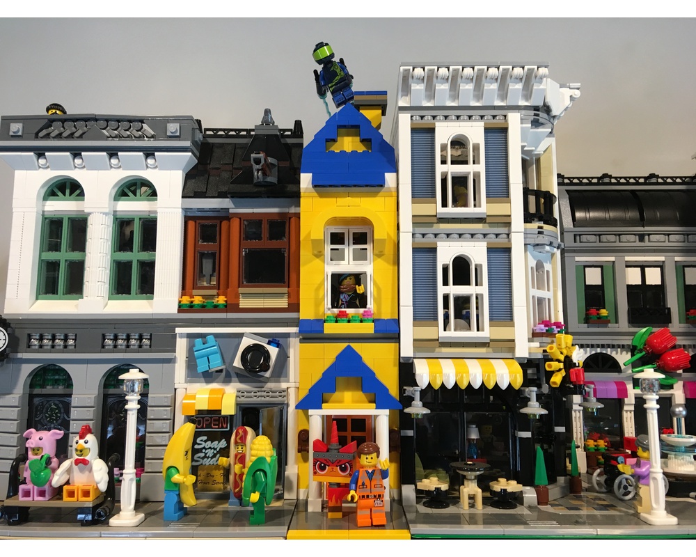 emmet's house lego set